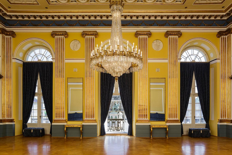 Copenhague : billet d&#039;entrée au musée du palais d&#039;Amalienborg