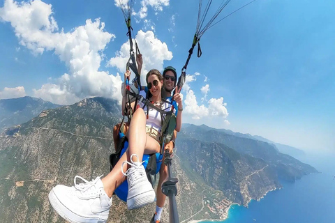 Marmaris: Fethiye Paragliding Flight with Lunch & Transfer