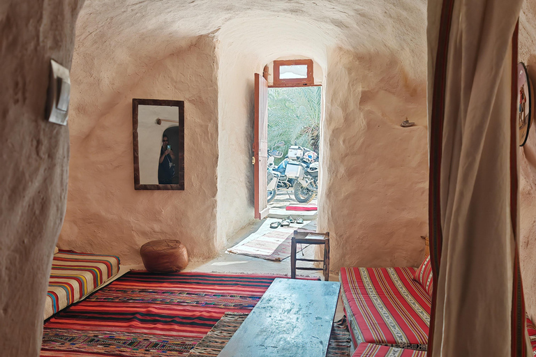 Djerba: Eine Nacht in Berberzelten.