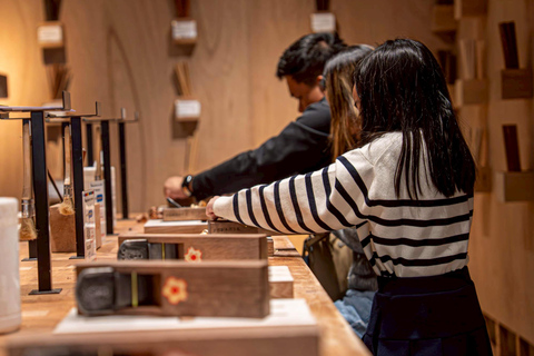 Kyoto: Chopstick Making Workshop at HASHI LAB Near Kyoto Station：Chopstick Making for Families & Couples