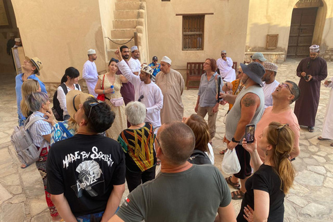 Shared Tour to Nizwa, Birkat Al Mouz & Green Mountain