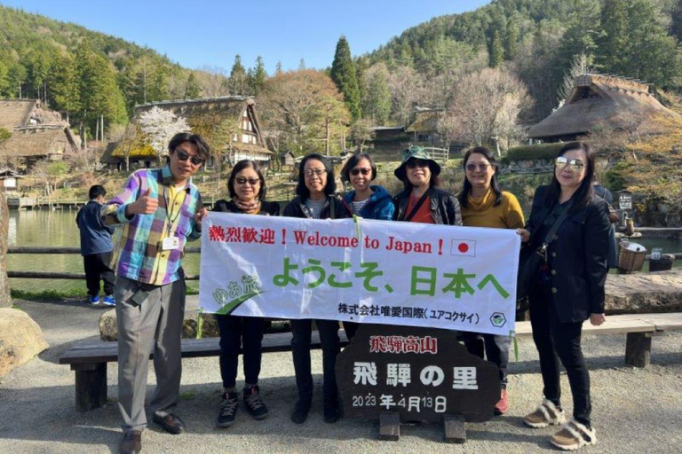 Viagem de 1 dia fretada em Kansai com 10 horas de duração｜Cidade de Nara