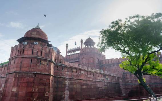 Red Fort Private Tour mit dem Auto