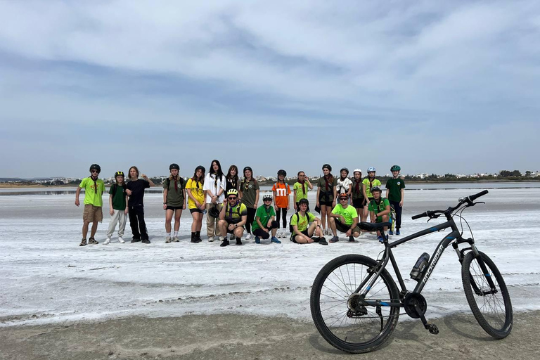 Larnaca: Salt Lake & Cultural Highlights Guided Bike Tour