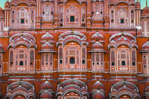 Jaipur: City Tour with Amber Fort & Ayurvedic Massage