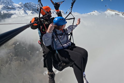 Lucerne: all incl. paragliding / cable car / pics / 4k-video