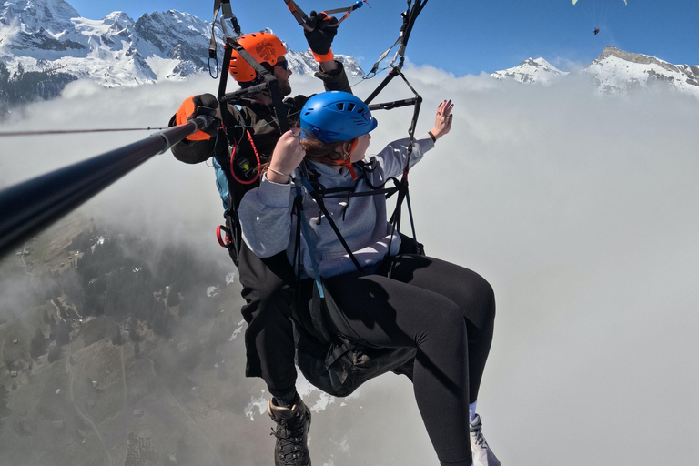 Lucerne: all incl. paragliding / cable car / pics / 4k-video