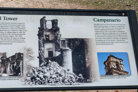 San Antonio Missions Discovery Tour 3.5 Hours