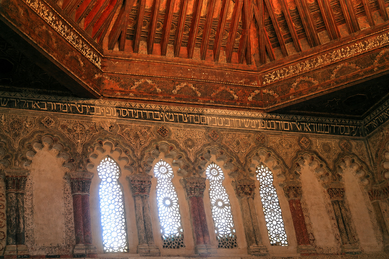 Toledo: Private Jewish Quarter Tour + Optional Madrid Pickup Madrid Pickup: 5 Hours Direct Return