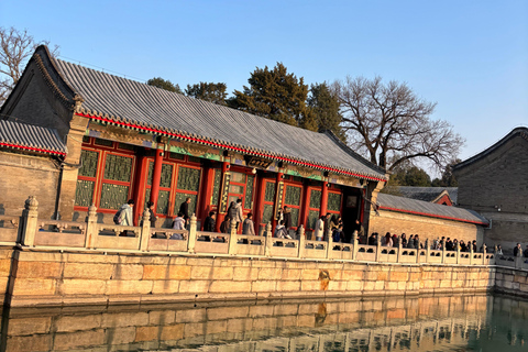 Beijing: Temple of Heaven, Summer Palace & Great Wall Tour