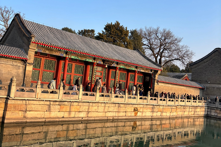Beijing: Temple of Heaven, Summer Palace & Great Wall Tour