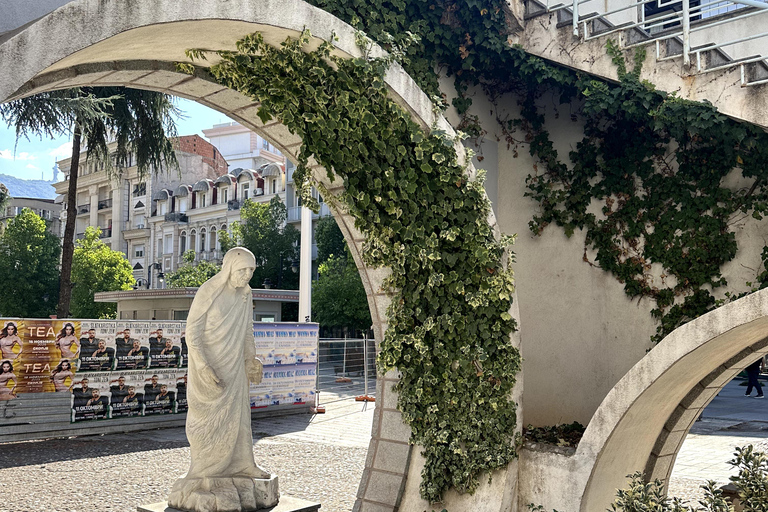 Skopje: Stone Bridge Walking Tour