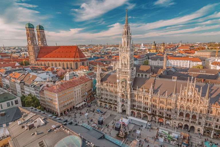 Bayern München Tour (stad, land, bazaar, historisch, smaak)