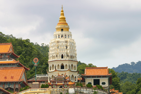 Penang: Tour guidato del Tempio di Kek Lok Si e della collina di Penang