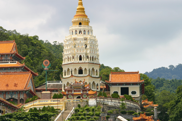 Penang: Visita guiada ao templo Kek Lok Si e à colina de Penang