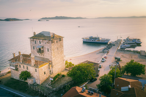 Thessaloniki :Ouranoupoli und Berg Athos TagesausflugOuranoupoli und Berg Athos Tagesausflug mit Minivan