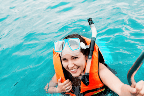 Pattaya: 3 islands hopping and water activities with Lunch 3 islands trip + sea walker