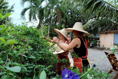 Aonang: Thaise kookles met markt- en moestuintourAonang: Thaise kookles met markt- en keukentuintour