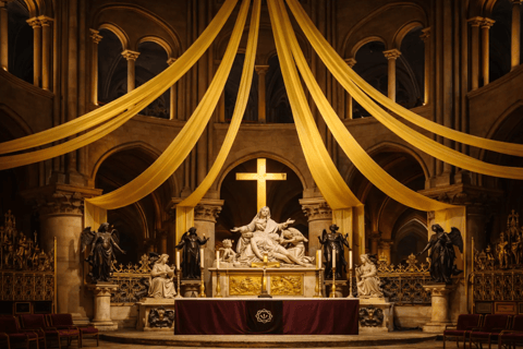 Paris: Notre Dame Cathedral Guided Tour with Free Entry