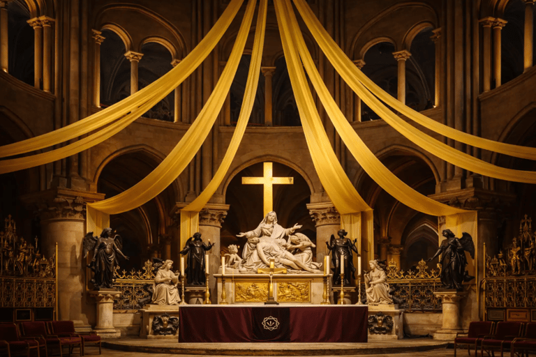 Paris: Notre Dame Cathedral Guided Tour with Free Entry