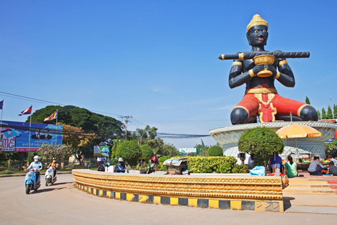 Battambang: Rundvandring med höjdpunkter och dolda pärlor