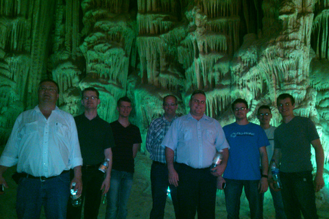 Excursión de un día a las Cuevas de García desde Monterrey