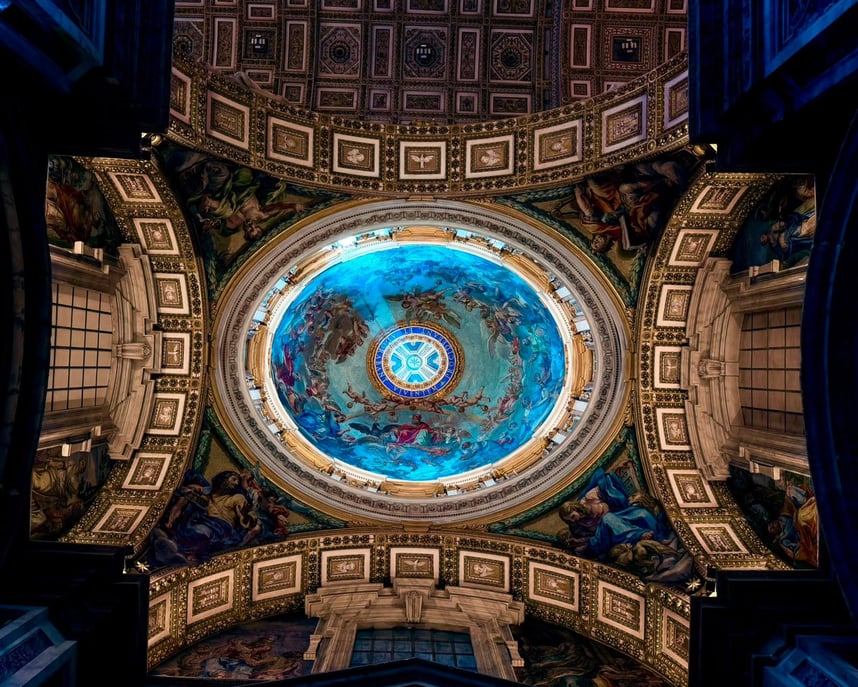 Rom: Geführte Tour durch den Petersdom mit Zugang zur Domkuppel Rom: Geführte Tour ...