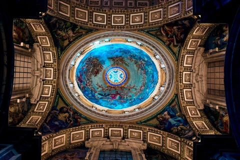 Rome: St. Peter's Basilica Guided Tour with Dome Access Rome: St. Peter's Basilica French Guided Tour Without Dome.