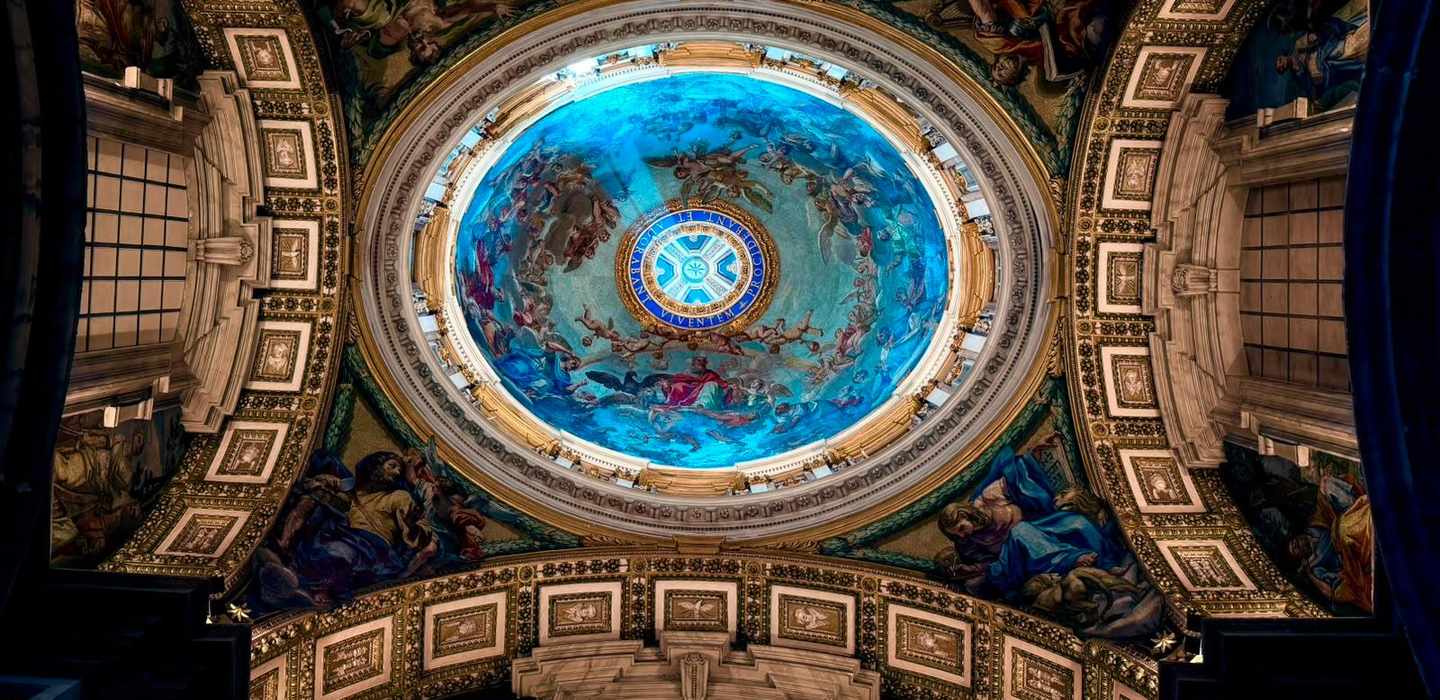 Rom: Geführte Tour durch den Petersdom mit Zugang zur Domkuppel Rom: Geführte Tour durch den Petersdom mit Zugang zur Domkuppel