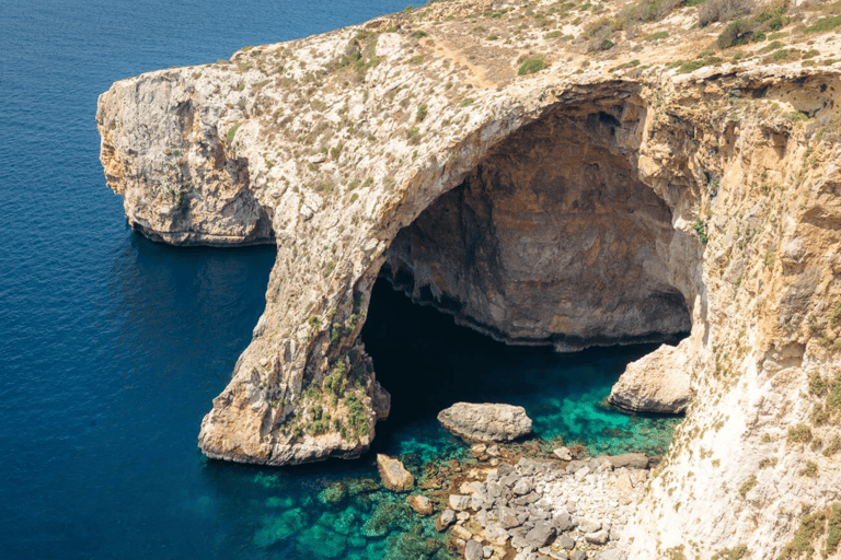 Malta’s Splendour Excursion - Trips in Blue Grotto &amp; CominoMalta’s Splendour Excursion