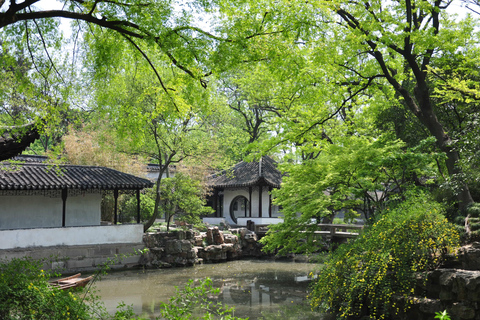 Vanuit Shanghai: Suzhou en Tongli Waterstad 2-daagse tour