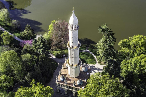 TOP da Morávia: Castelo de Lednice + passeio pelo parque (de Bratislava)