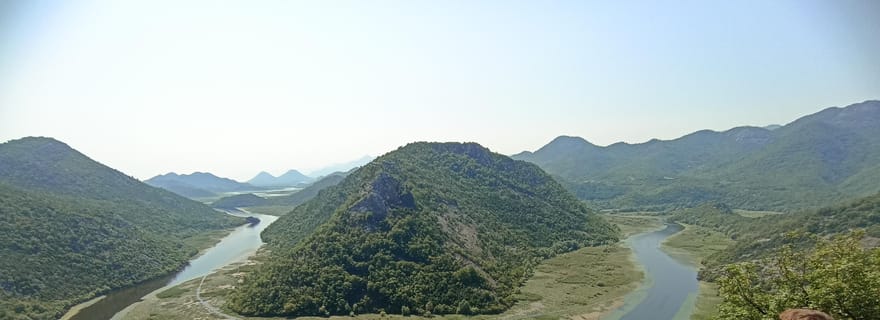 Depuis Podgorica : Rijeka, Crnojevica et Cetinje - Histoire et nature