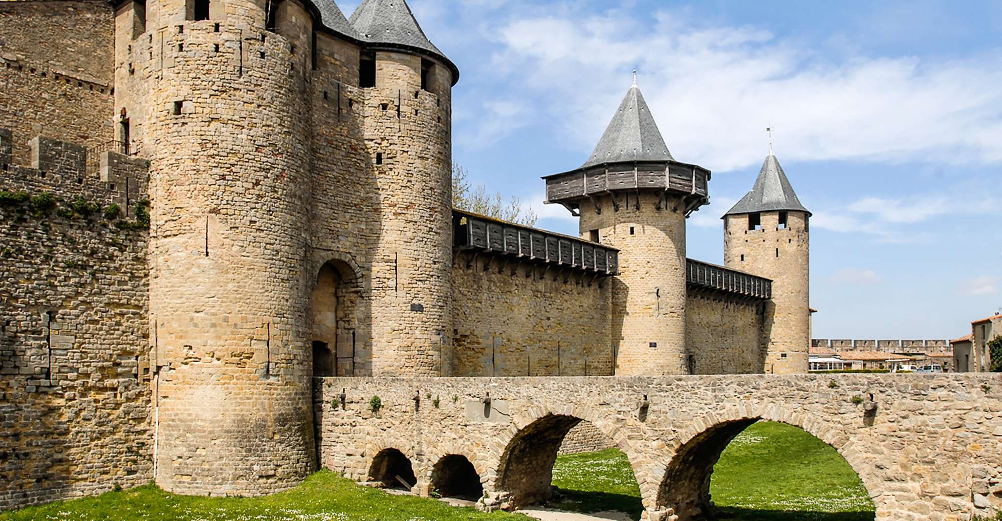 Carcassonne, Castle and Ramparts Entry Ticket - Housity