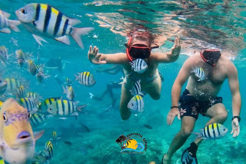 Zanzibar: prywatne nurkowanie w Błękitnej Lagunie i pływanie z rozgwiazdamiTransport do hotelu w dowolnym miejscu na Zanzibarze