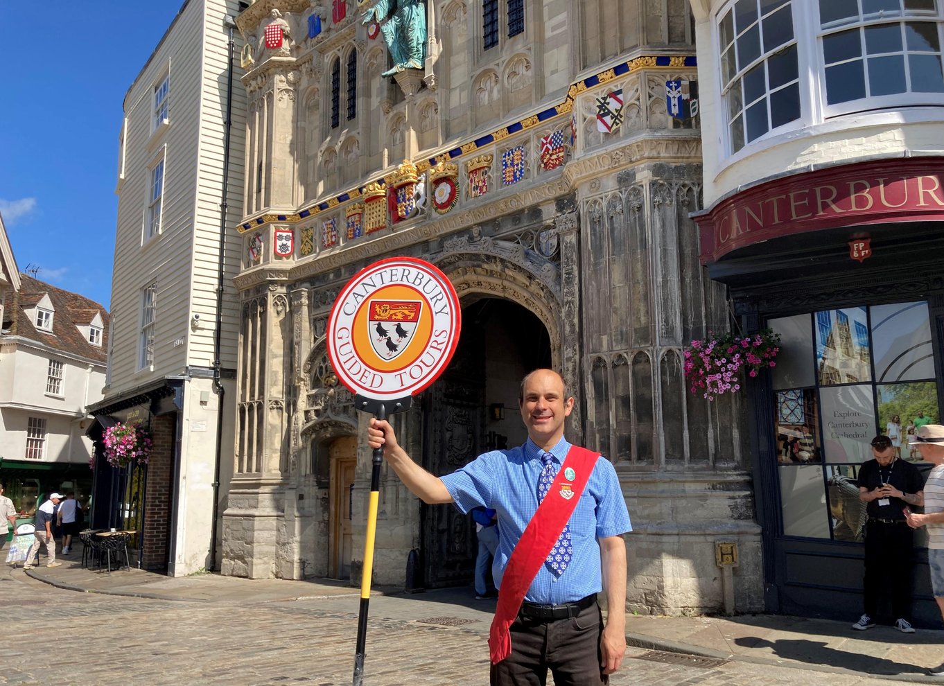 Canterbury: Byvandring med Green Badge-guide