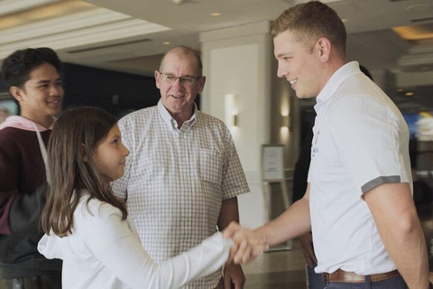 Niagara Falls, USA: Day & Night Small Group Tour with Dinner Shared Tour