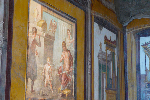 From Sorrento: Pompeii Skip-the-Line, Train Tkt & Tour