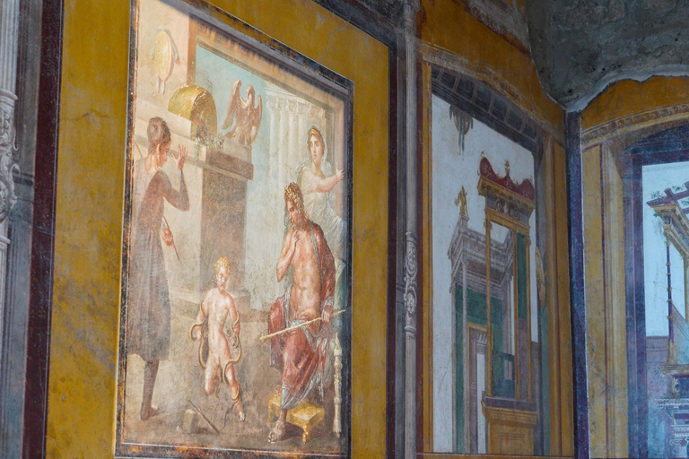 From Sorrento: Pompeii Skip-the-Line, Train Tkt & Tour