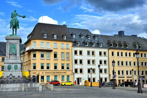 The essentials of Luxembourg: Every step a story The essence of Luxembourg: Every step a story