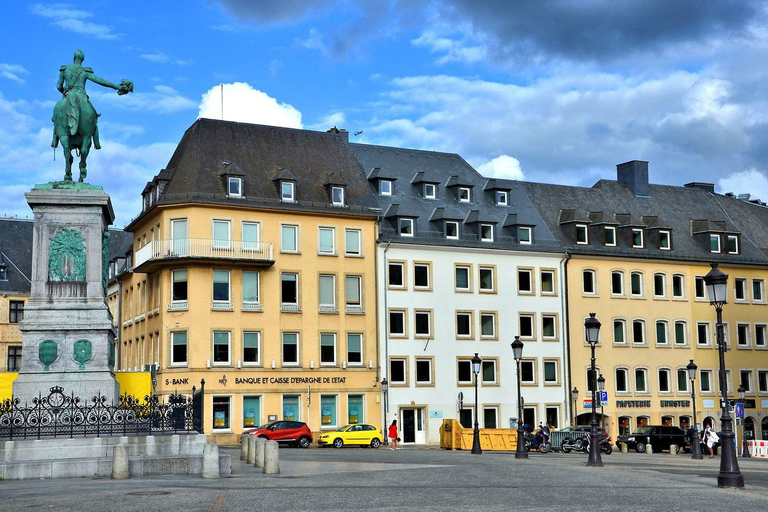 The essentials of Luxembourg: Every step a story The essence of Luxembourg: Every step a story