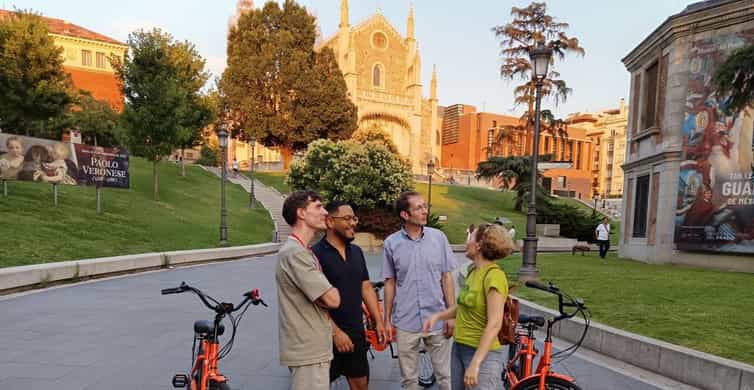 Madrid: Guided Bike or E-Bike Tour with Local Guide photo 7