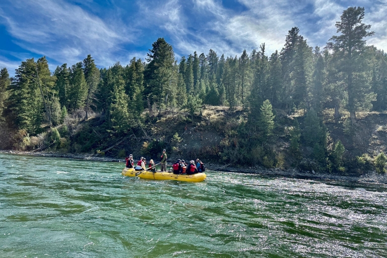 Jackson: Snake River Scenic Raft Trip Raft Trip without Lunch