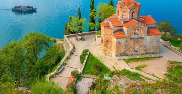 North Macedonia: Ohrid & Saint Naum, Day Tour from Tirana