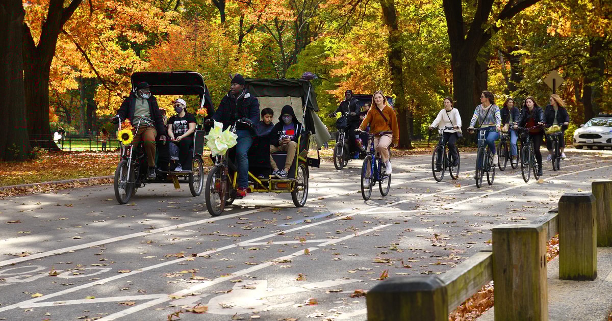 New York 1 Central Park Pedicab Tour GetYourGuide