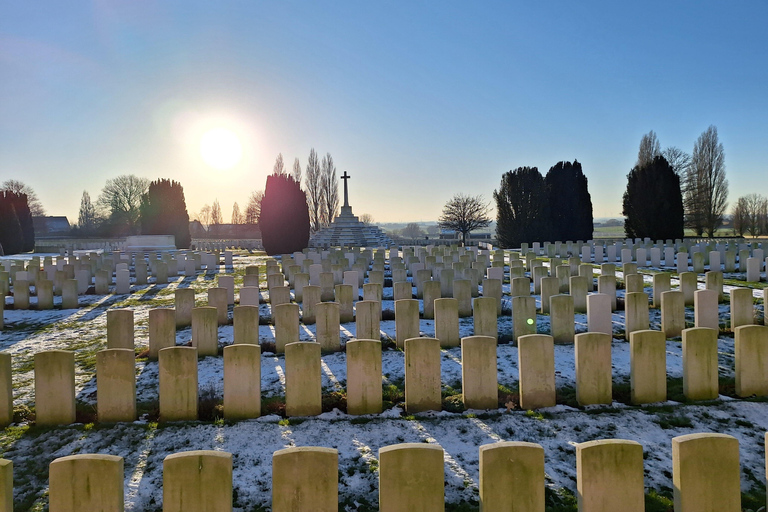 DA Ypres: Tour privato dei campi di battaglia della Prima Guerra Mondiale da Ieper