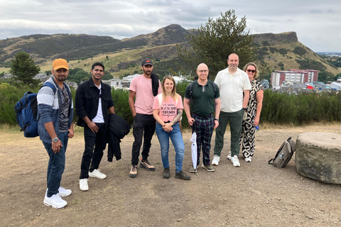 Edimburgo: ruta de senderismo por Arthur&#039;s Seat y Calton Hill