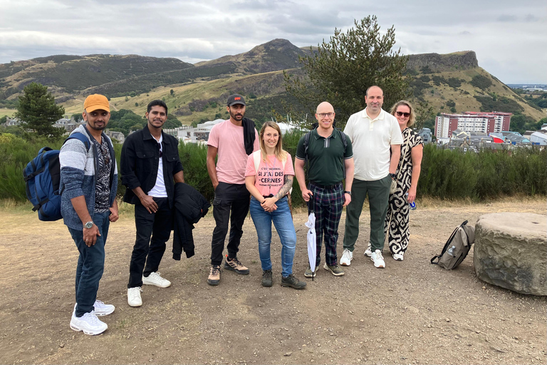 Edimburgo: ruta de senderismo por Arthur&#039;s Seat y Calton Hill