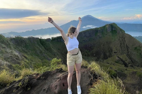 Mount Batur Sunrise Hiking – Sharing Tour with Ubud Pickup Meeting point - Group price option