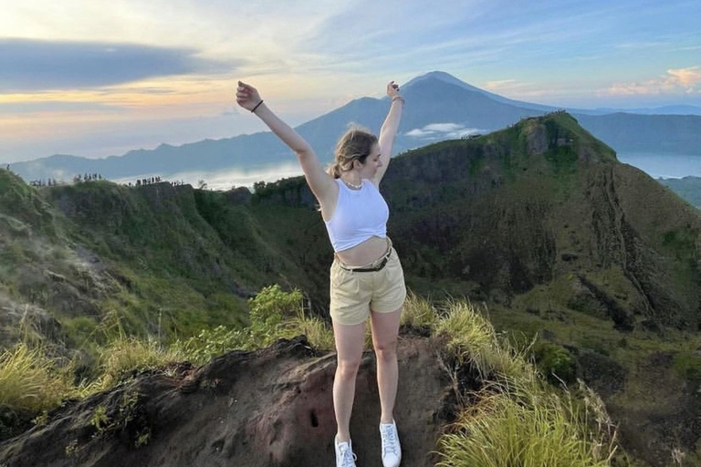 Mount Batur Sunrise Hiking – Sharing Tour with Ubud Pickup Meeting point - Group price option